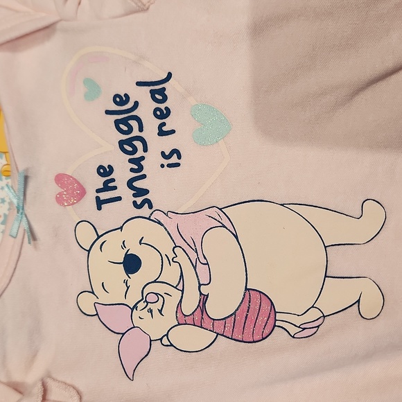 NWT Disney Winnie the Pooh 4-piece Set Infant Girls sz 6M - Picture 3 of 10